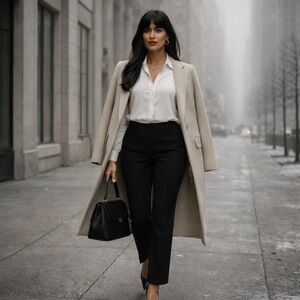 White House Black Market “The Slim Ankle” Pants 🖤 | Sz 12 | Excellent Condition